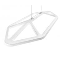AKI S LED 40W LEGNO OKUME VERNICIATA BIANCO