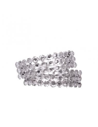 Marchetti 056.298.01.03.B Diamante Ap2 wall lamp chrystal chrome