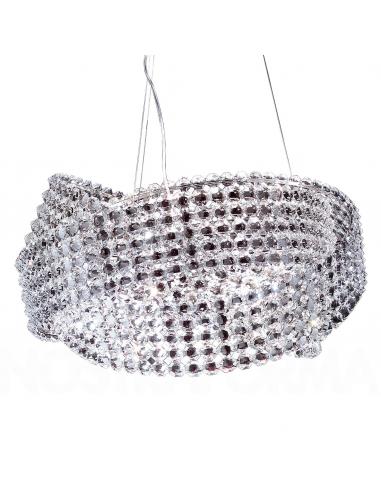 Marchetti 050.298.06.03.B Diamante Lampadario in cristallo 65cm