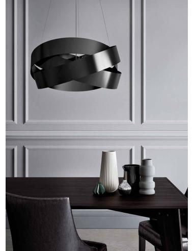 PURE S60 - suspension Lamp black