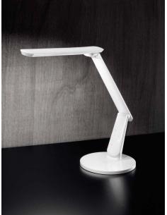 Perenz 6224 B Table Lamp White Dimmable USB Recharge