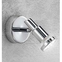 Spotlight single metal, polished chrome