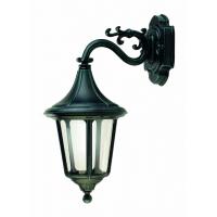 LAMPADA PARETE UP DA ESTERNO NERO/VERDE