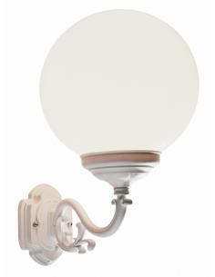 Wall lamp for outdoor opal