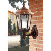 Applique per esterni DOWN nero/ramato cappello rame