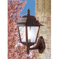 Applique outdoor DOWN black/copper