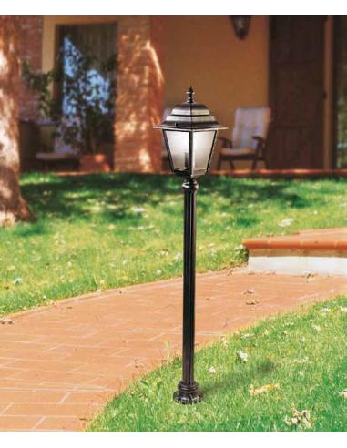 Stake for outdoor (black/silver)