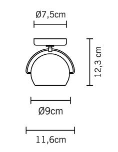 APPL/PLAF BELUGA COLOUR ROSSO 2