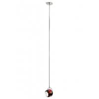 Fabbian D57A1103 Lampadario a Sospensione Beluga Colore Rosso
