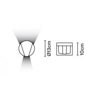 JAZZ APPLIQUE PLAFONIERA