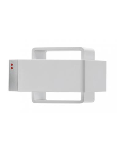 BIJOU wall sconce with white