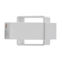 BIJOU wall sconce with white