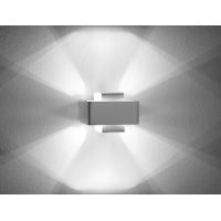 BIJOU wall sconce with white