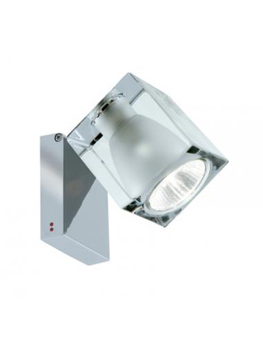 CUBETTO, lampada orientabile da parete o soffitto