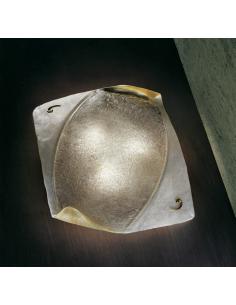 Florence, wall lamp gold leaf
