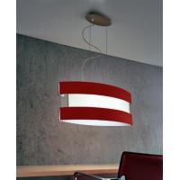 Sillux SP8/232 New York Lampada a Sospensione Colore Rosso
