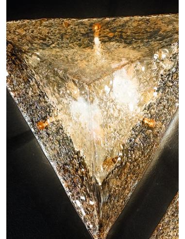 Sylcom 1171/42 D GRA Memmo Ceiling Lamp / Wall Ø42cm Murano