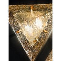 Sylcom 1171/42 D GRA Memmo Ceiling Lamp / Wall Ø42cm Murano