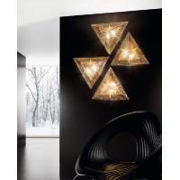 Sylcom 1171/42 D GRA Memmo Ceiling Lamp / Wall Ø42cm Murano