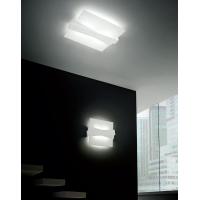 Linea Light 7290 Zig Zag Lampada da Parete/Soffitto