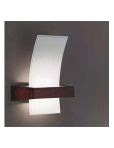 Wood, lampada da parete
