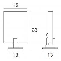 Wood, lampada da tavolo
