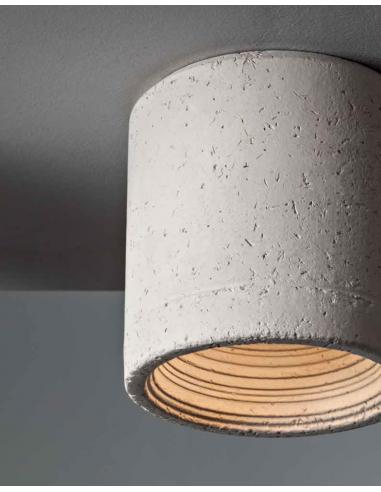 Carso, lampada da soffitto