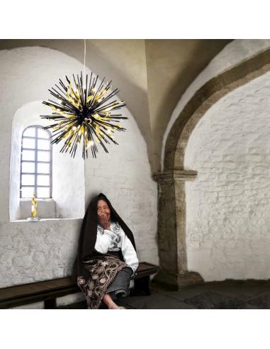 RICCIO sospensione nero/oro