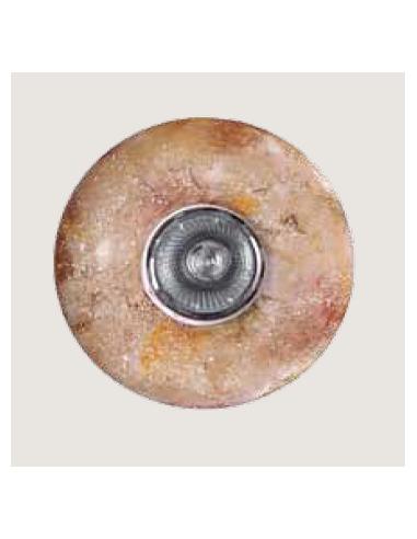 Faretto da incasso ocra