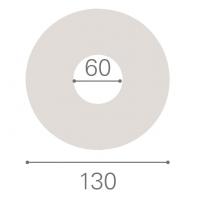 Faretto da incasso ocra