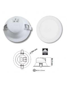 Recessed built-in LED 25W 2400lm 3000°K