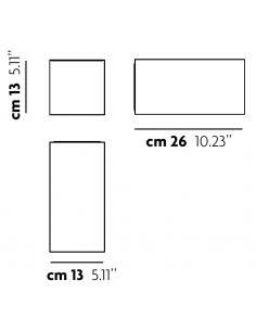 Beetle Large Pyramid | Wall & Ceiling Light 2