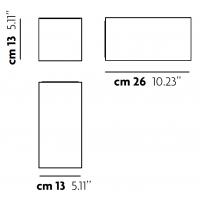 Beetle Large Pyramid | Wall & Ceiling Light