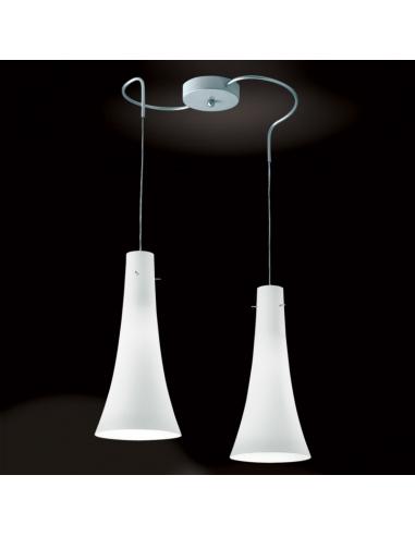Padana Lampadari 149/2 Slim Suspension lamp 2 lights