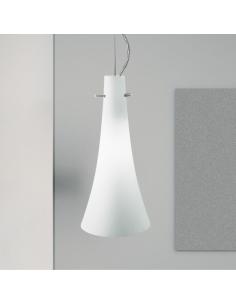 Padana Lampadari 149 Slim Pendant lamp 1 light blown glass