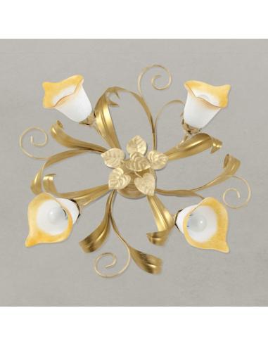 ANASTASIA Lampada da soffitto 4 luci