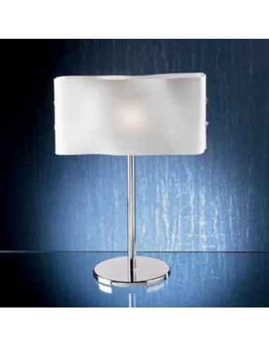 Mossa bianca, tavolo - comodino