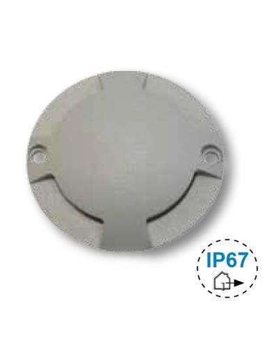 Segnapasso LED ultrapiatto 4 raggi