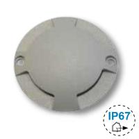 Segnapasso LED ultrapiatto 4 raggi