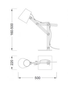 LOOKER table green 2