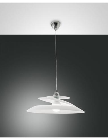 Fabas 3357-40-102 Aragon Chandelier Pendant White