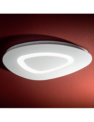 MANILA WHITE CEILING LIGHT LED AVERAGE
