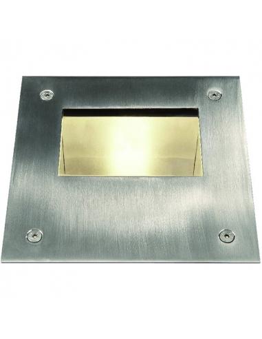 IZMIR - Drive-over - Square Stainless steel E27 IP67