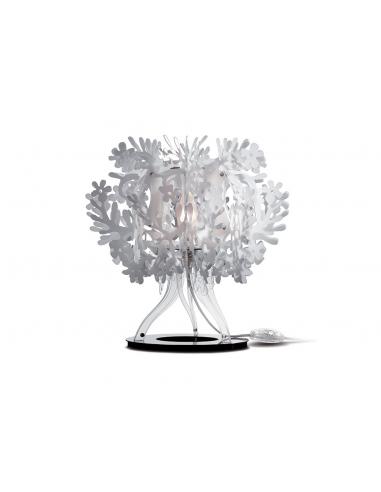 Slamp FIOTS00WHT Fiorellina Table Lamp White