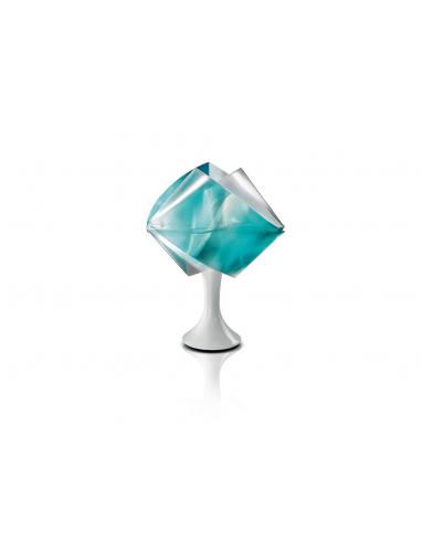 GEMMY ABATJOUR PRISMA COLOR-EMERALD