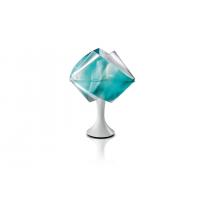 GEMMY ABATJOUR PRISMA COLOR-EMERALD