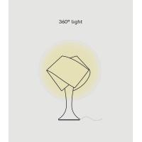 GEMMY ABATJOUR PRISMA COLOR AMETHYST