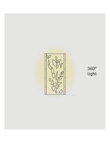 Paralume Fenda Bianco 300mm | Accessorio SLV per Lampade LED