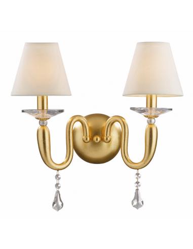 Ideal Lux 017112 Sospiro AP2 Lampada da Parete