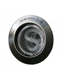 Massive - Frea, Spotlight/spot recessed 7W fluorescent GU10 CHROME